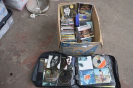 Box of CDs