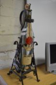Ornamental Iron Wine Pourer