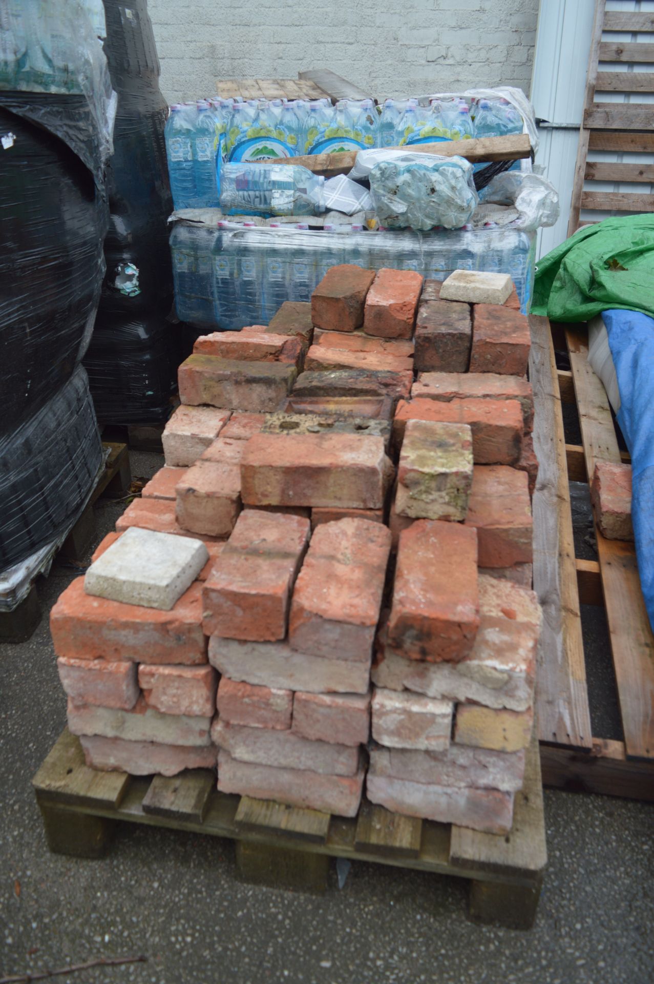 Pallet of Bricks