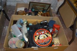 Two Boxes of Miscellaneous Sundries