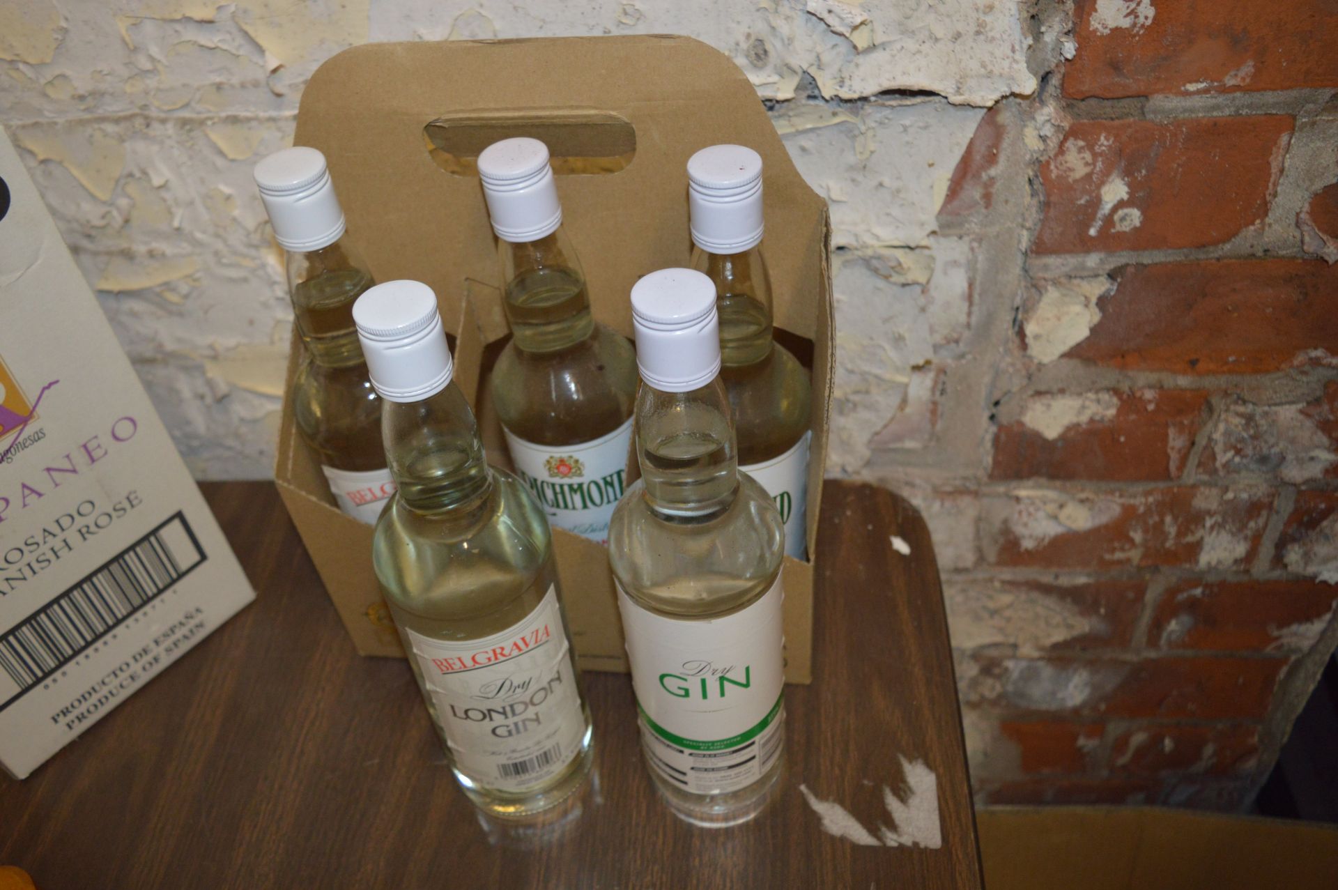 5x70cl Bottles of Assorted Gins