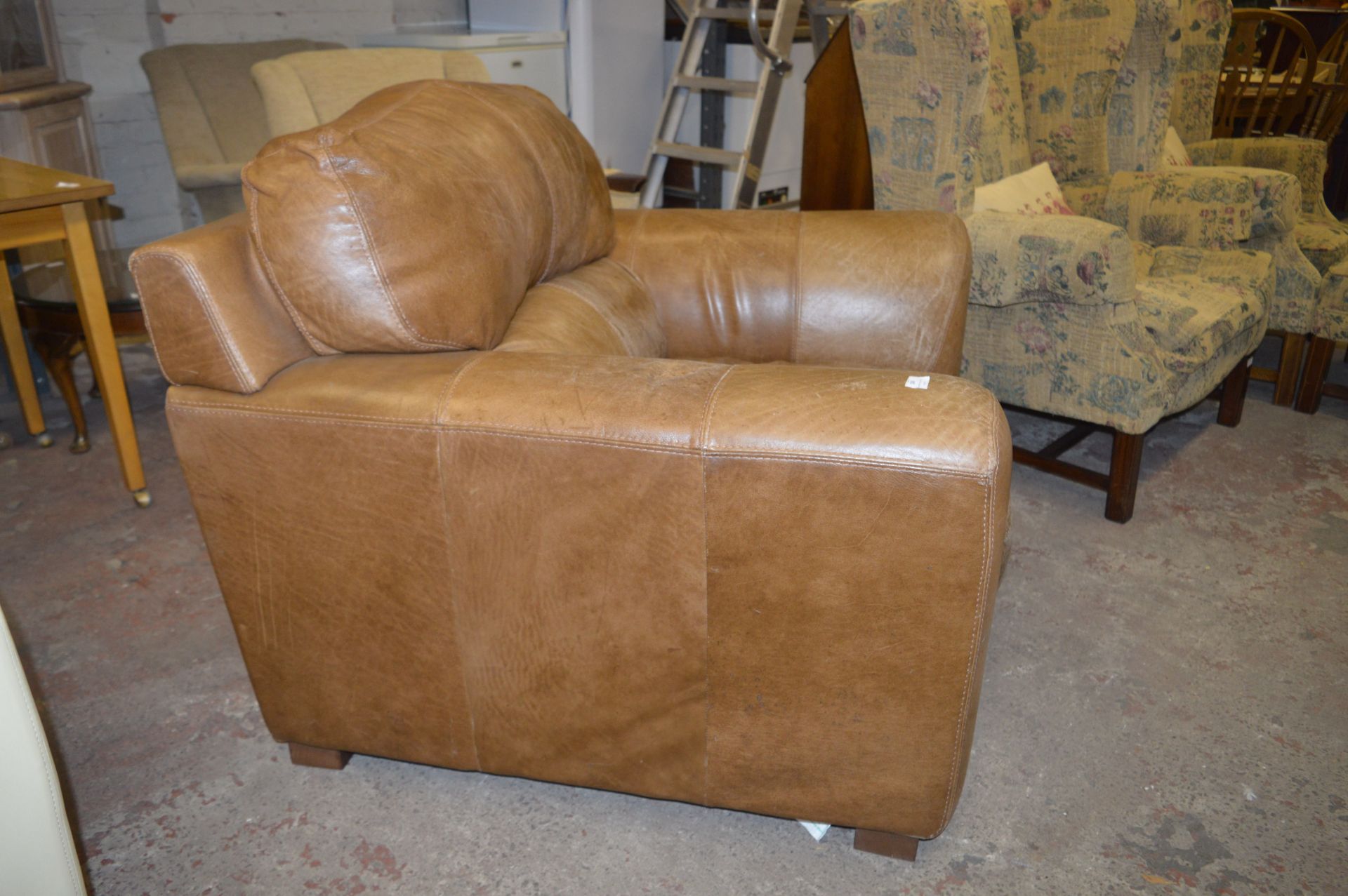 Leather Armchair