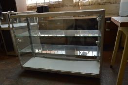 Glass Display Cabinet with Illumination