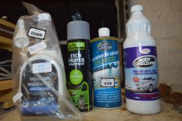 Car Cleaning Products