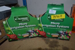 Two Micro Irrigation Systems