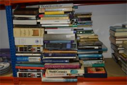 Large Quantity of Antiques Related Books
