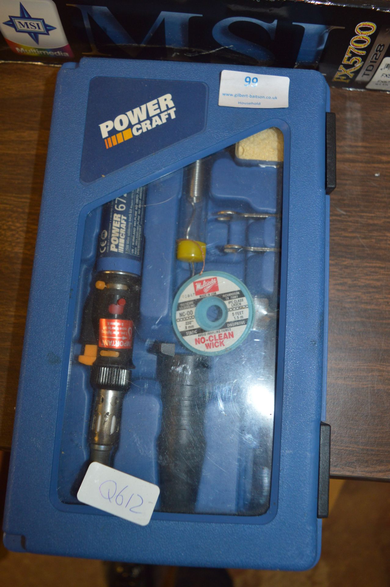 Powercraft Mini Soldering Torch