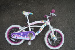 Girl Huffy Style Bicycle
