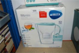 *Brita Water Filter and a Intempo Headphones