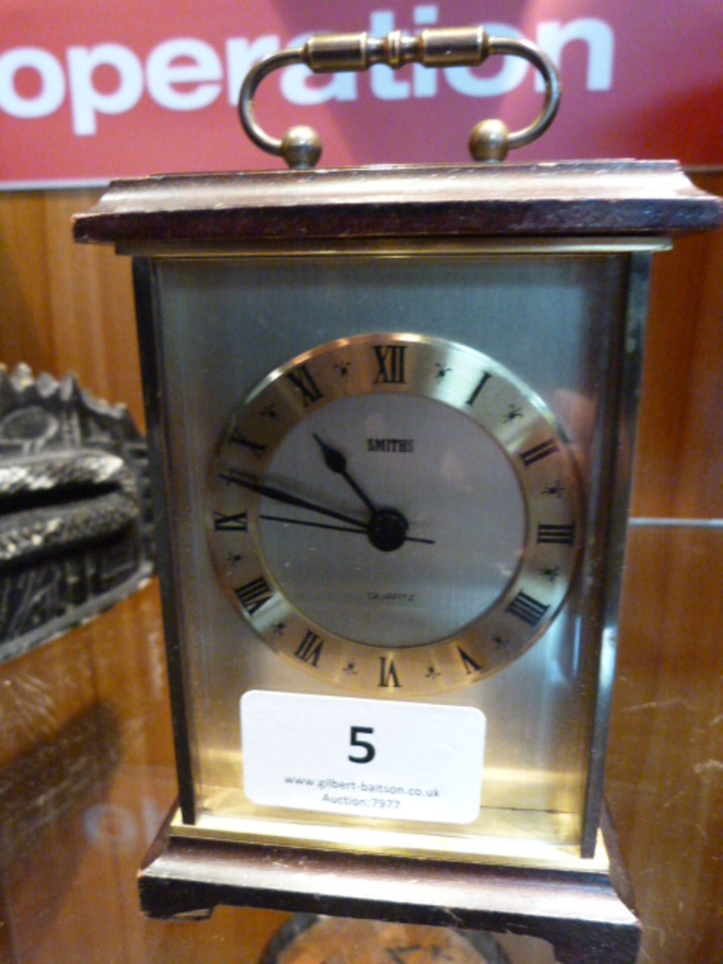 Quartz Carriage Clock