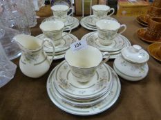 Royal Doulton Adrienne Part Tea Set