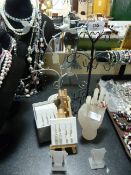 Assorted Jewellery Display Stands