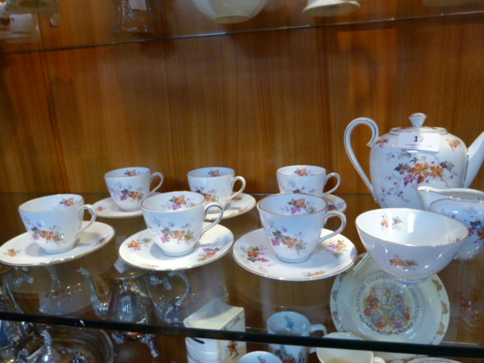 Franconia Tea Set