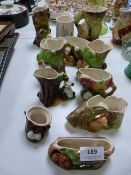 Eleven Pieces of Withernsea Eastgate Pottery