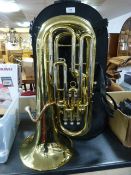 Tuba JP 374 with Carry Case