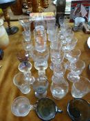 Mixed Lot of Glassware