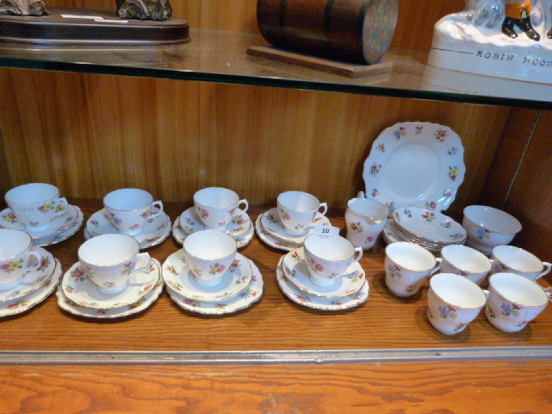 Royal Vale Floral Decorated Tea Set