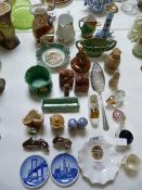 Mixed Lot Including Sylvac, Glass Paperweights, Cr