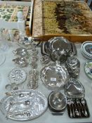 Quantity of Silver Plate and Stainless Steel Ware