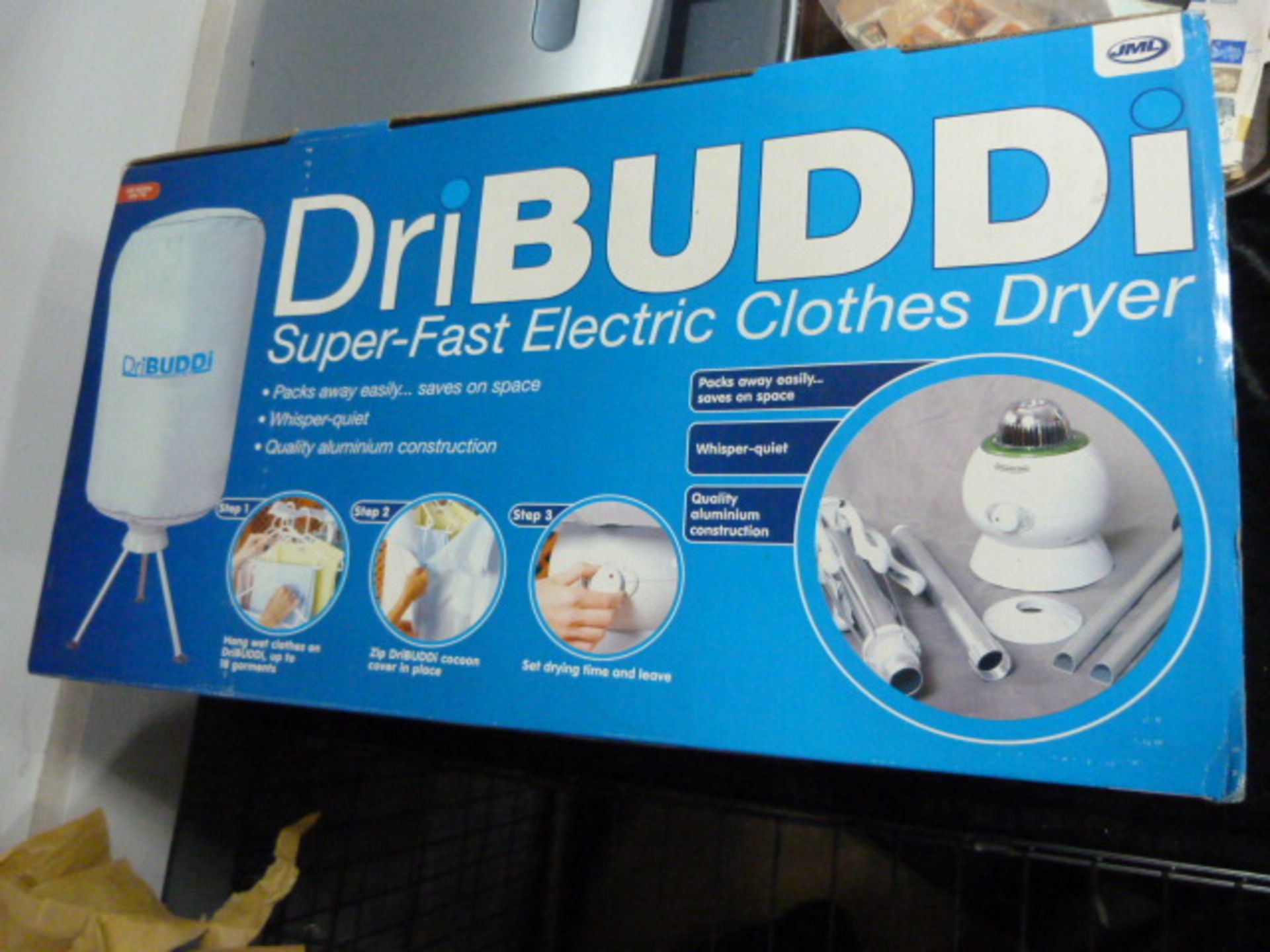 Dry Buddy Super Fast Electric Clothes Dryer