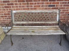 Garden Bench