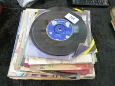 Quantity of LP Records, Singles