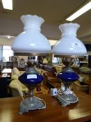 Pair of Electric Oil Lamp Style Decorative Lights