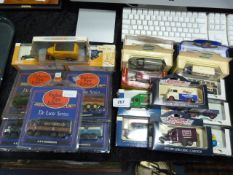 Assorted Boxed Diecast Model Cars Including Days G