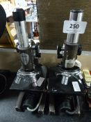 Two Microscopes