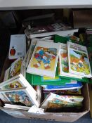Large Box of Assorted Books