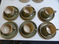 Six Cups, Saucers & Cake Plates