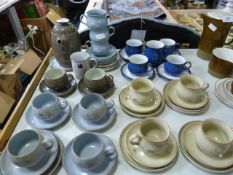 Assorted Denby Pottery Including Part Tea Sets