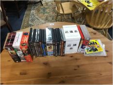 Collection of DVDs including Box Sets