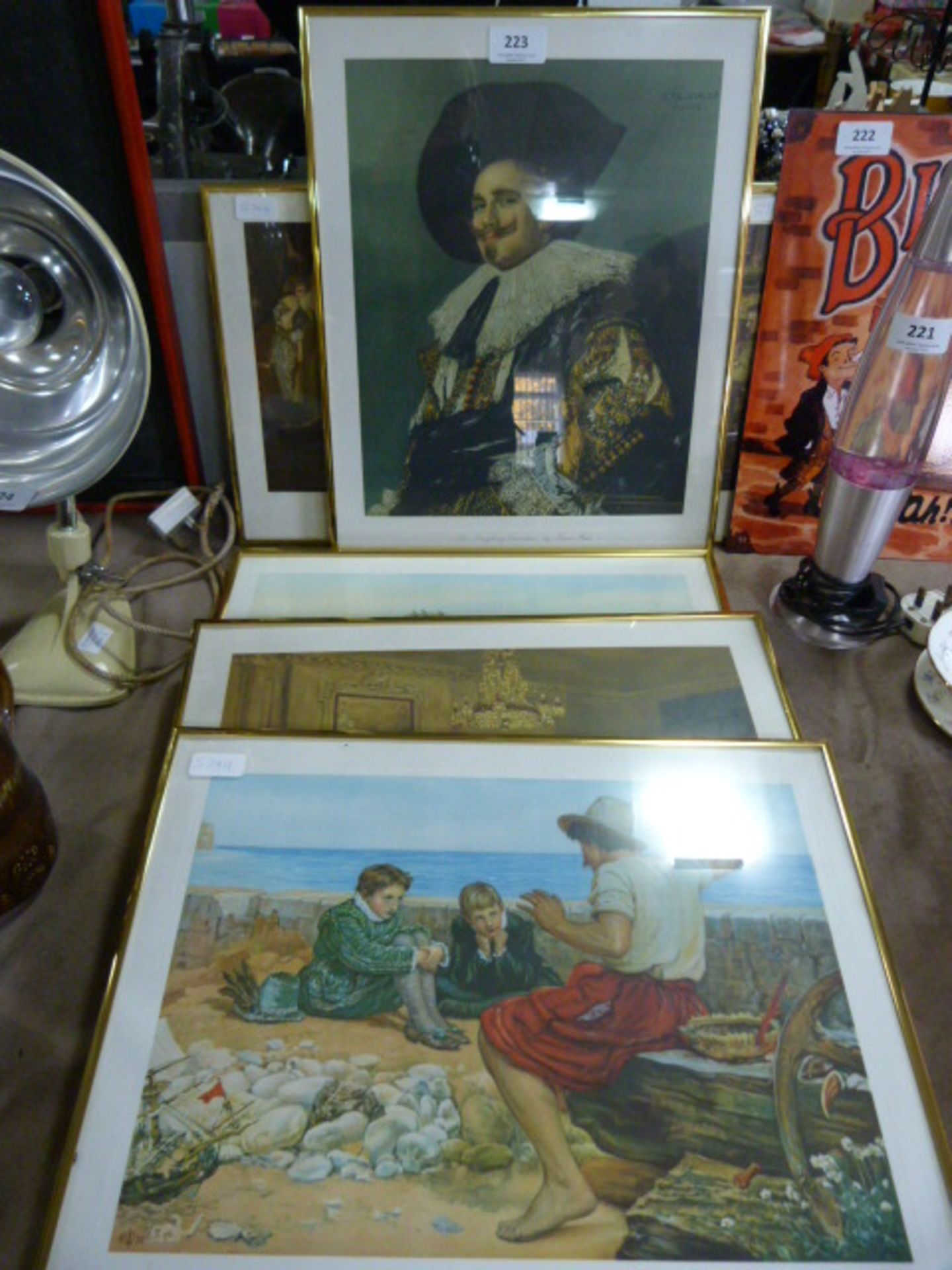 Assorted Framed Prints