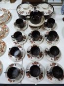Meakin Maidstone 28 PIece Tea Set with Serving Dis