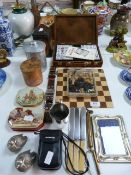 Mixed Lot Including Mahjong Game Set, Chessboard w