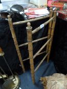 Small Bamboo Clothes Airer