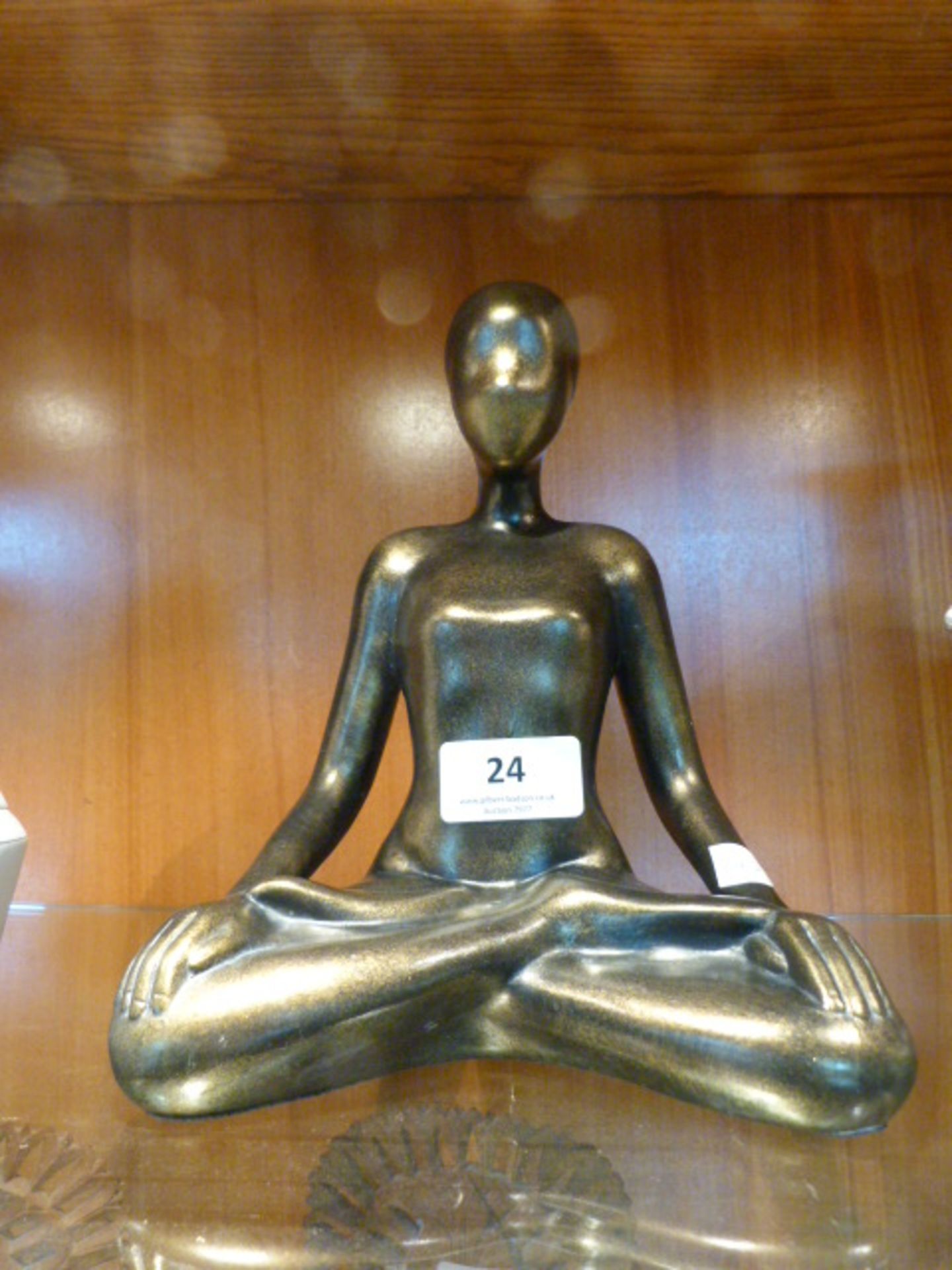 Meditation Figurine