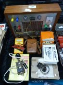 Assorted Vintage Electrical Components