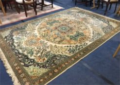 Floral Decorated Rug 199x305cm