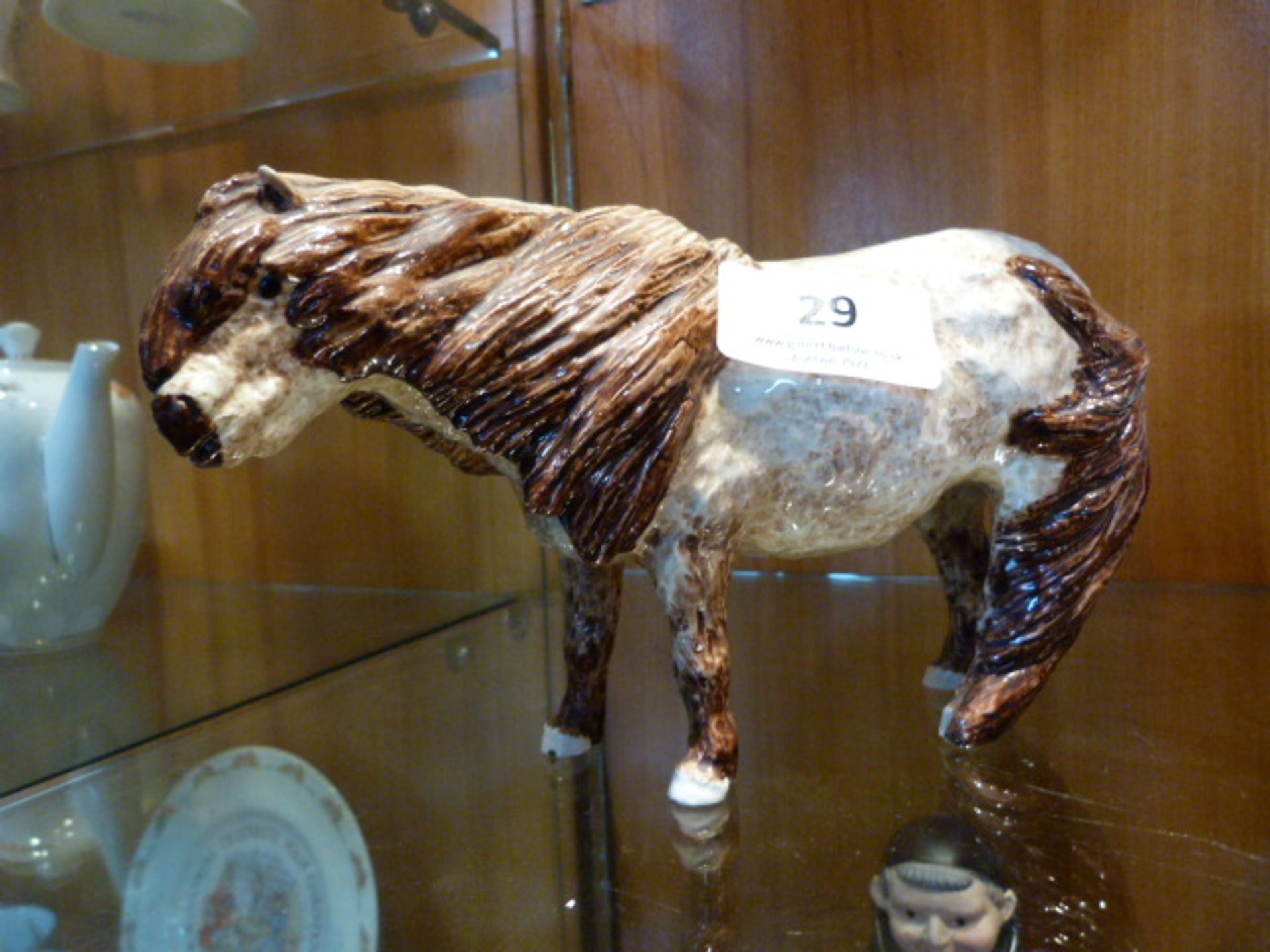 Shetland Pony Figurine