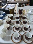Assorted Poole Part Tea Sets