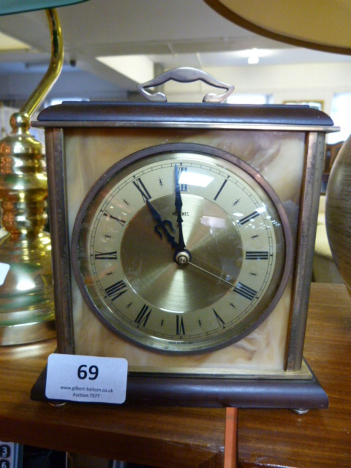 Wood Cased Clock