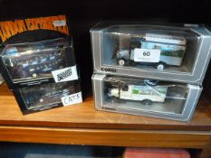 Four Boxes Model Cars