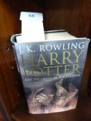 First Edition First Run Harry Potter and The Order of the Phoenix Book