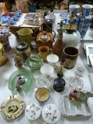 Assorted Pottery Including Wedgwood and a Table La