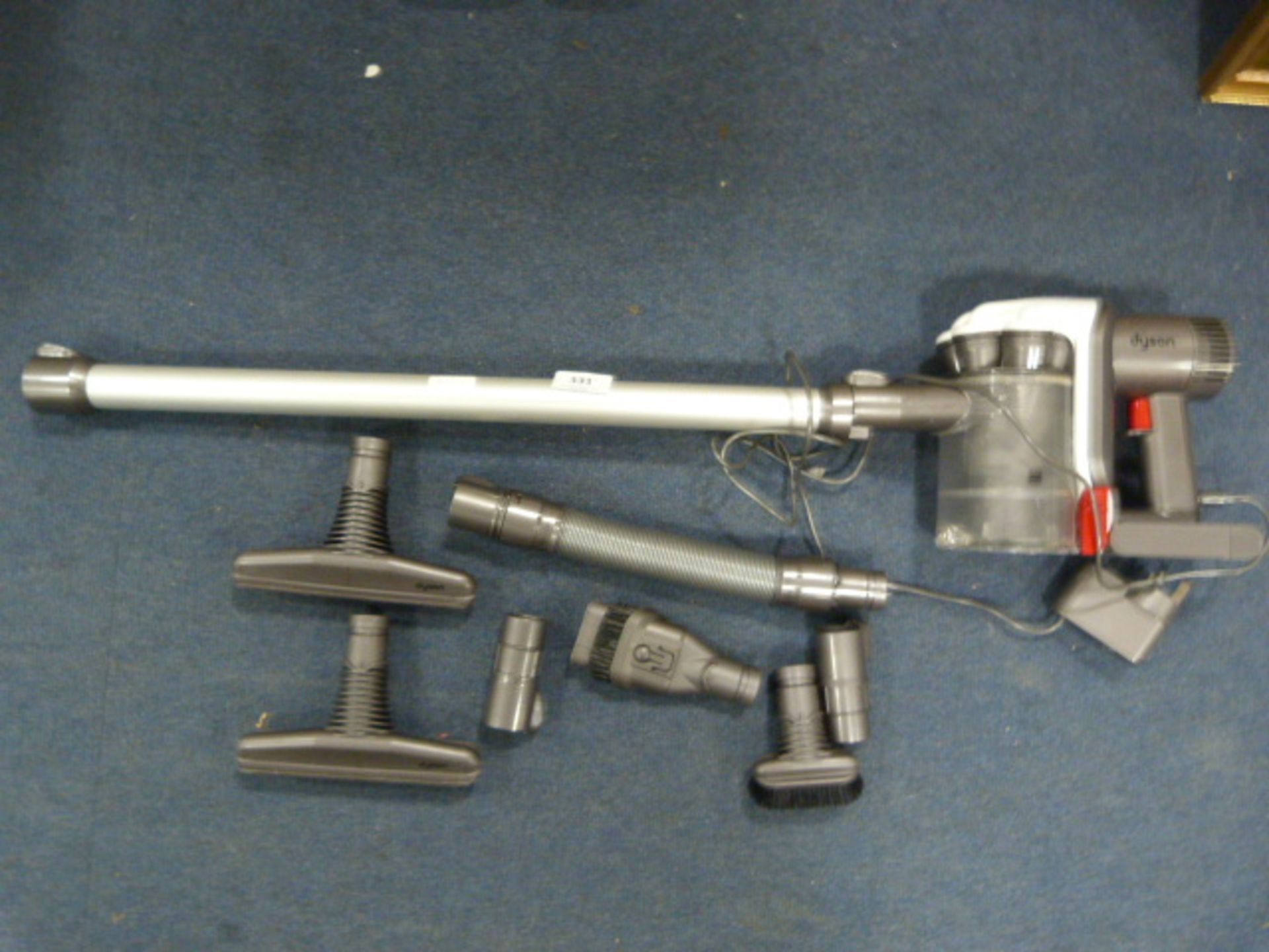 Dyson Handheld Vacuum with Components