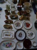 Large Collection of Hornsea Pottery INcluding Wood