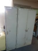 Two Metal Cabinets