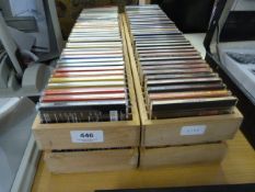 Two CD Rack with CDs 1960s Mix Hits